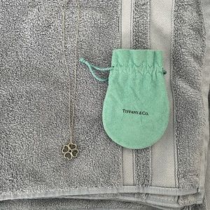 Tiffany 4 leaf clover necklace
